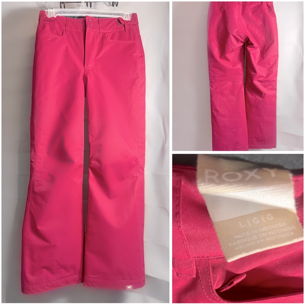 ROXY Girls’ Backyard Insulated Snow Pants
